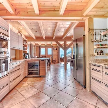 Chalet Croseta Ski-in-out Traditioneller Aufenthalt Les Crosets