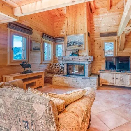 Chalet Croseta Ski-in-out Traditioneller Aufenthalt Villa *