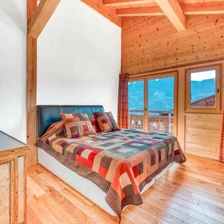 Chalet Croseta Ski-in-out Traditioneller Aufenthalt Villa Les Crosets