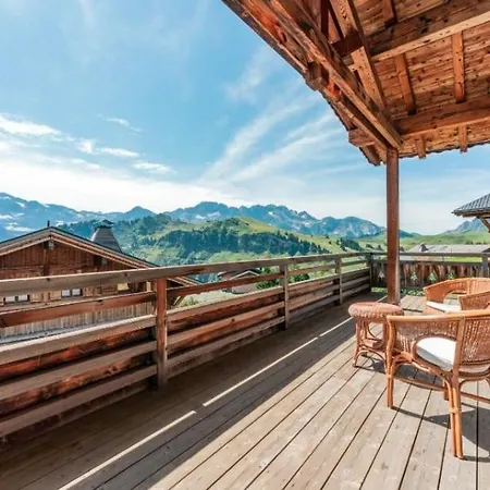 Villa Chalet Croseta Ski-in-out Traditioneller Aufenthalt Les Crosets