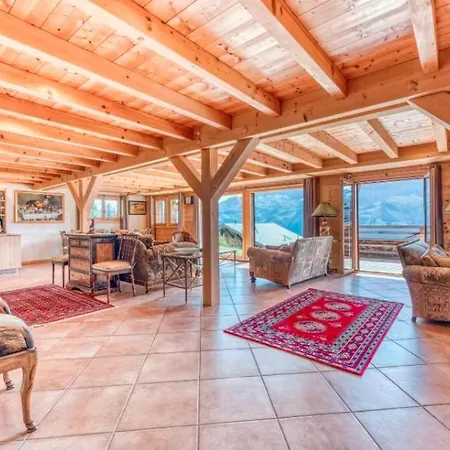 Chalet Croseta Ski-in-out Traditioneller Aufenthalt Les Crosets
