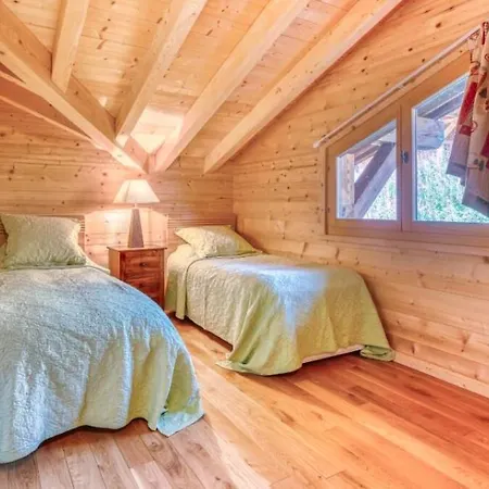 Chalet Croseta Ski-in-out Traditioneller Aufenthalt * לה קרוסט